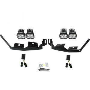 Baja Designs® Squadron Pro LED Headlight Kit (Polaris RZR RS1 / XP 1000 / XP Turbo-S)