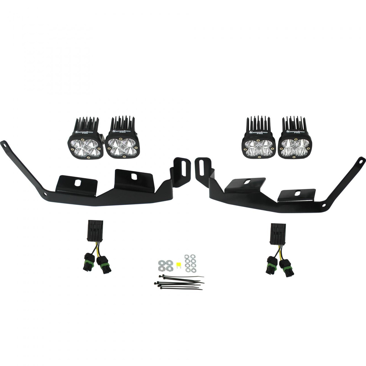 Baja Designs® Squadron Unlimited LED Headlight Kit (Polaris RZR RS1 / XP 1000 / XP Turbo-S)