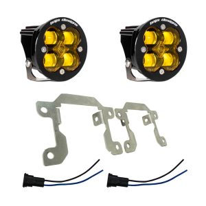 Baja Designs® Squadron SAE Amber LED Fog Lights Kit (2019-2022 Ram 2500/3500 Big Horn)