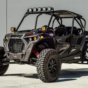 Baja Designs™ 5 XL Linkable Roof Mount Light Bar (2018-2021 Polaris RZR Turbo S) Baja Designs™ 5 XL Linkable Roof Mount Light Bar (2018-2021 Polaris RZR Turbo S)