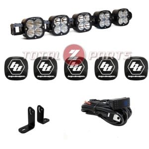 Baja Designs™ 5 XL Linkable Roof Mount Light Bar (2018-2021 Polaris RZR Turbo S)