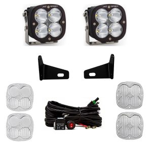 Baja Designs® XL Sport A-Pillar Ditch Lights Kit (2017-Up Can-Am Maverick X3)