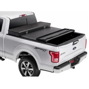 Extang® Trifecta 2.0 Toolbox Vinyl Folding Tonneau Cover (17-24 Ford F250/F350 6ft 9in Bed)