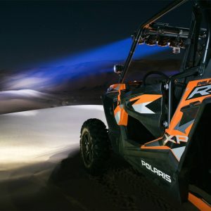 KC HiLites 32" Pro6 Gravity® 5-Light LED Light Bar Kit (14-18 Polaris RZR)