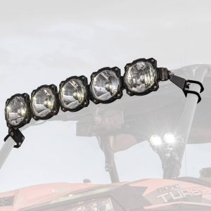 KC HiLites 32" Pro6 Gravity® 5-Light LED Light Bar Kit (14-18 Polaris RZR)