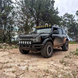KC HiLiTES® Gravity Pro6™ 39" LED Front Bumper Light Bar Kit (21+ Ford Bronco) KC HiLiTES® Gravity Pro6™ 39" LED Front Bumper Light Bar Kit (21+ Ford Bronco)