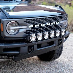 KC HiLiTES® Gravity Pro6™ 39" LED Front Bumper Light Bar Kit (21+ Ford Bronco) KC HiLiTES® Gravity Pro6™ 39" LED Front Bumper Light Bar Kit (21+ Ford Bronco)