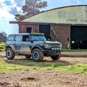 KC HiLiTES® Gravity Pro6™ 39" LED Front Bumper Light Bar Kit (21+ Ford Bronco) KC HiLiTES® Gravity Pro6™ 39" LED Front Bumper Light Bar Kit (21+ Ford Bronco)