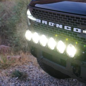 KC HiLiTES® Gravity Pro6™ 39" LED Front Bumper Light Bar Kit (21+ Ford Bronco) KC HiLiTES® Gravity Pro6™ 39" LED Front Bumper Light Bar Kit (21+ Ford Bronco)
