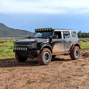 KC HiLiTES® Gravity Pro6™ 39" LED Front Bumper Light Bar Kit (21+ Ford Bronco) KC HiLiTES® Gravity Pro6™ 39" LED Front Bumper Light Bar Kit (21+ Ford Bronco)