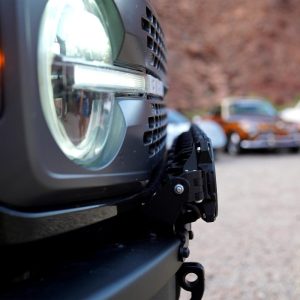KC HiLiTES® Gravity Pro6™ 39" LED Front Bumper Light Bar Kit (21+ Ford Bronco) KC HiLiTES® Gravity Pro6™ 39" LED Front Bumper Light Bar Kit (21+ Ford Bronco)