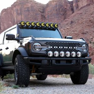 KC HiLiTES® Gravity Pro6™ 39" LED Front Bumper Light Bar Kit (21+ Ford Bronco) KC HiLiTES® Gravity Pro6™ 39" LED Front Bumper Light Bar Kit (21+ Ford Bronco)