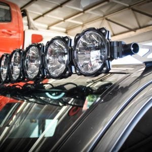 KC HiLiTES™ Gravity Pro6 50" LED 8-Light Overhead Light Bar (05-24 Toyota Tacoma)