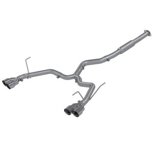 MBRP® Stainless T304 Armor Pro Quad Catback Exhaust (11-21 Subaru WRX / STI)
