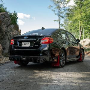 MBRP® Stainless T304 Armor Pro Quad Catback Exhaust (11-21 Subaru WRX / STI)