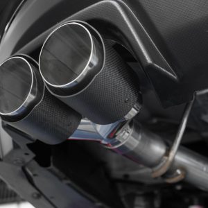 MBRP® Stainless T304 Armor Pro Quad Catback Exhaust (11-21 Subaru WRX / STI)