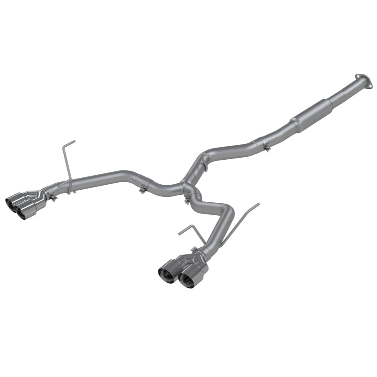 MBRP® Stainless T304 Armor Pro Quad Catback Exhaust (11-21 Subaru WRX / STI)