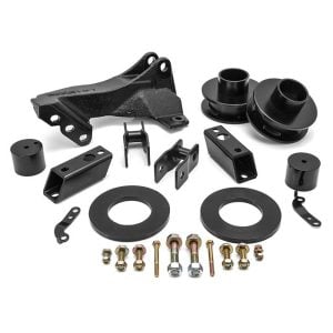 ReadyLIFT® 2.5-inch Leveling Kit w/Track Bar Relocation Bracket (11-24 Ford F250/F350/F450)