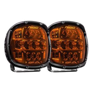 Rigid Industries® 6-inch Adapt XP Amber Pro Lens Pair