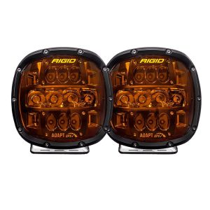 Rigid Industries® 6-inch Adapt XP Amber Pro Lens Pair