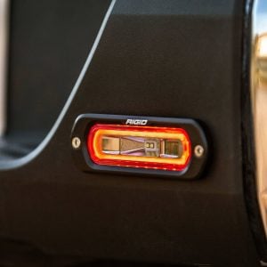 RIGID® SR-L Surface Mount LED Off-Road Spreader Pair (Amber Halo) RIGID® SR-L Surface Mount LED Off-Road Spreader Pair (Amber Halo)