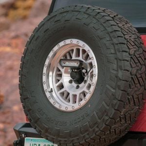 Rigid Industries® Rear Tire Chase Red LED Pod Brake Light Kit (2021+ Ford Bronco) Rigid Industries® Rear Tire Chase Red LED Pod Brake Light Kit (2021+ Ford Bronco)