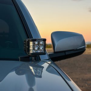 Rigid® D-SS Pro Flood LED A-Pillar Ditch Lights Kit (2016-2023 Toyota Tacoma) Rigid® D-SS Pro Flood LED A-Pillar Ditch Lights Kit (2016-2023 Toyota Tacoma)