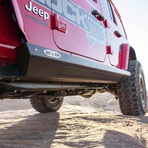 Rock Slide Engineering® Step Sliders, LED Lights, Skid Plates (18-23 Jeep JL Wrangler 4-Door) Rock Slide Engineering® Step Sliders, LED Lights, Skid Plates (18-23 Jeep JL Wrangler 4-Door)
