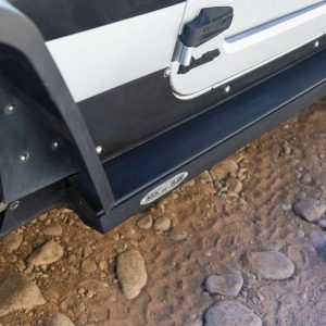 Rock Slide Engineering® Step Sliders, LED Lights, Skid Plates (07-18 Jeep JKU Wrangler 4-Door)