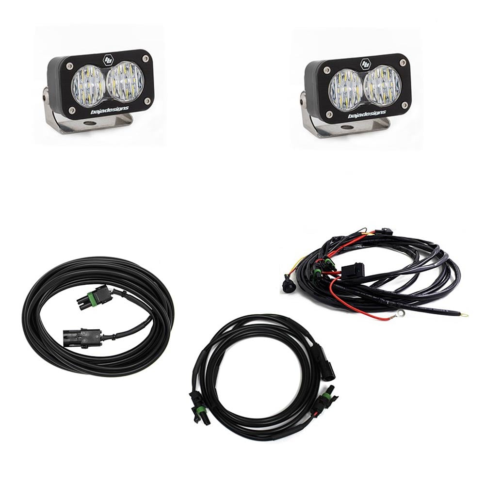 Baja Designs® JL S2 Sport Dual Reverse Light Kit (2018-2024 Jeep Wrangler JL)