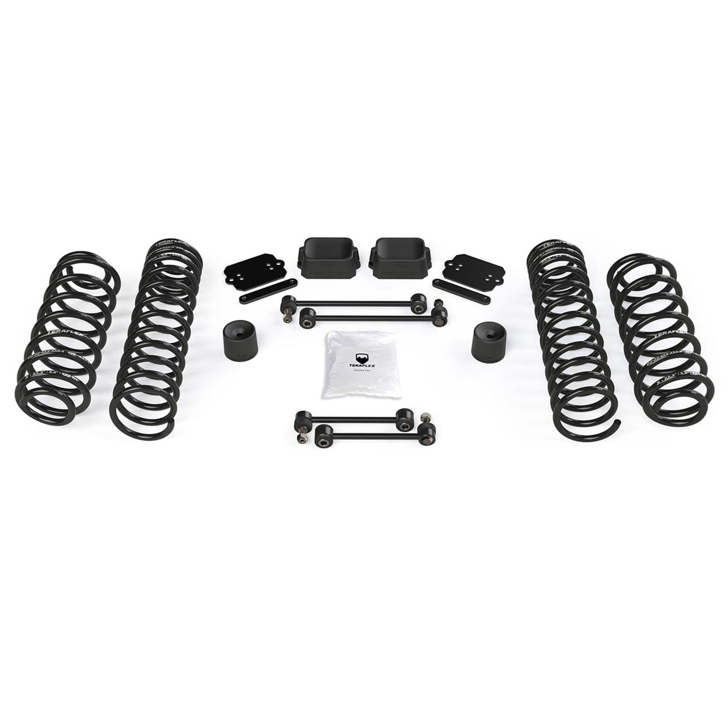 TeraFlex® 2.5″ Coil Spring Base Lift Kit (18-Up Jeep JL Wrangler 2-Door)