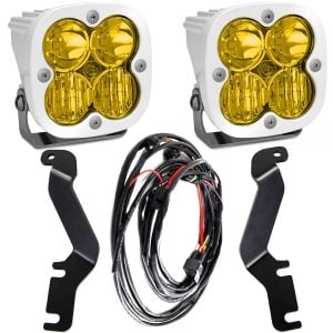 Baja Designs® Squadron Sport White Amber Driving/Combo LED Ditch Lights Kit (14-21 Toyota Tundra) Baja Designs® Squadron Sport White Amber Driving/Combo LED Ditch Lights Kit (14-21 Toyota Tundra)