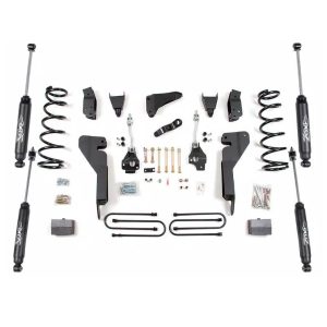 Zone Offroad® 6" Suspension Lift Kit (09-13 RAM 2500/3500 Diesel)