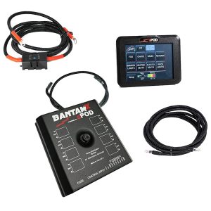 sPOD® BantamX Touchscreen Switch Lighting Controller System w/84" Battery Cables sPOD® BantamX Touchscreen Switch Lighting Controller System w/84" Battery Cables