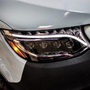 AlphaRex® NOVA-Series LED Projector Headlights Black (Mercedes-Benz Sprinter 1500/2500/3500) AlphaRex® NOVA-Series LED Projector Headlights Black (Mercedes-Benz Sprinter 1500/2500/3500)