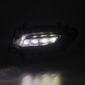 AlphaRex® NOVA-Series LED Projector Headlights Black (Mercedes-Benz Sprinter 1500/2500/3500) AlphaRex® NOVA-Series LED Projector Headlights Black (Mercedes-Benz Sprinter 1500/2500/3500)