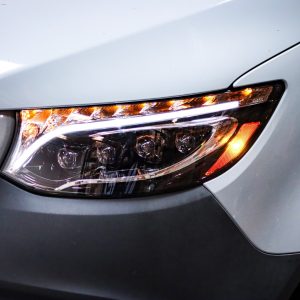 AlphaRex® NOVA-Series LED Projector Headlights Black (Mercedes-Benz Sprinter 1500/2500/3500) AlphaRex® NOVA-Series LED Projector Headlights Black (Mercedes-Benz Sprinter 1500/2500/3500)