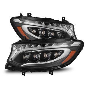 AlphaRex® NOVA-Series LED Projector Headlights Black (Mercedes-Benz Sprinter 1500/2500/3500)