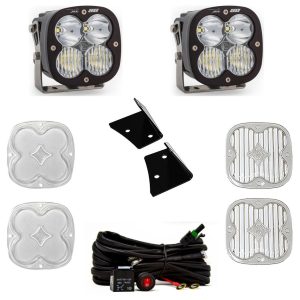 Baja Designs® XL80 A-Pillar LED Ditch Lights Kit (07-18 Jeep JK Wrangler) Baja Designs® XL80 A-Pillar LED Ditch Lights Kit (07-18 Jeep JK Wrangler)