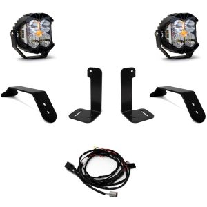 Baja Designs® LP4 Pro LED Front Bumper Light Kit (18-Up Jeep Wrangler, Gladiator) Baja Designs® LP4 Pro LED Front Bumper Light Kit (18-Up Jeep Wrangler, Gladiator)
