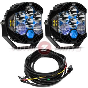 Baja Designs® LP6 Pro LED Driving/Combo Blue Backlight Light Pair w/Toggle Harness Baja Designs® LP6 Pro LED Driving/Combo Blue Backlight Light Pair w/Toggle Harness