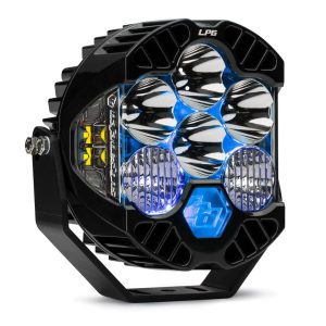 Baja Designs® LP6 Pro LED Clear Driving/Combo Light Headlight (Blue Backlight)