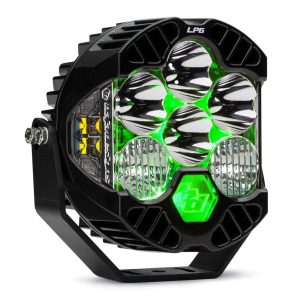 Baja Designs® LP6 Pro LED Clear Driving/Combo Light Headlight (Blue Backlight) Baja Designs® LP6 Pro LED Clear Driving/Combo Light Headlight (Blue Backlight)