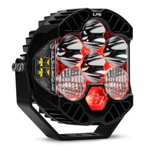 Baja Designs® LP6 Pro LED Clear Driving/Combo Light Headlight (Blue Backlight) Baja Designs® LP6 Pro LED Clear Driving/Combo Light Headlight (Blue Backlight)