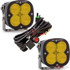 Baja Designs® XL Sport Amber Wide Cornering LED Fog Pod Lights Pair