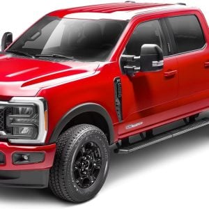 Bushwacker® Front & Rear Black Smooth Finish OE Style Fender Flares (23-24 Ford F250/F350) Bushwacker® Front & Rear Black Smooth Finish OE Style Fender Flares (23-24 Ford F250/F350)