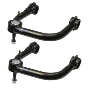 ICON® Front Upper Control Arms Delta Joint Kit (2016-2023 Nissan Titan XD)
