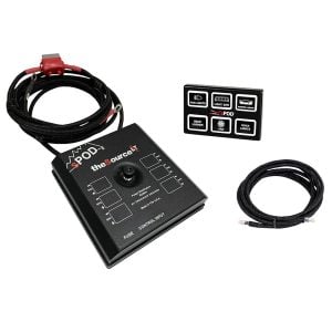 sPOD® SourceLT w/ Mini6 for Universal w/84" Battery Cables
