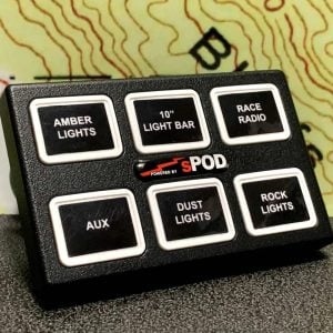 sPOD® SourceLT w/ Mini6 for Universal w/84" Battery Cables