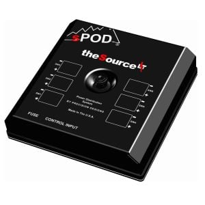 sPOD® SourceLT w/ Mini6 for Universal w/84" Battery Cables